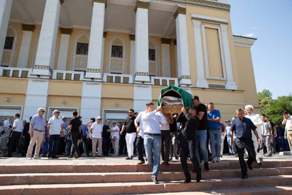 Алматылықтар Сейділда Байшақовты ақтық сапарға шығарып салды