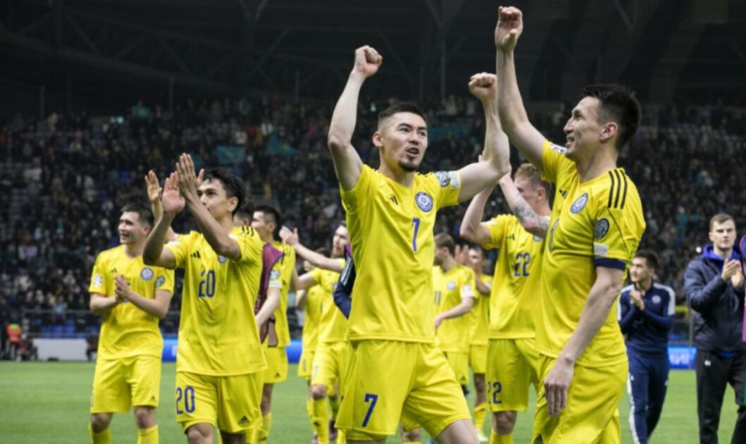 Қазақстан футбол құрамасы ФИФА рейтингінде жоғарылады