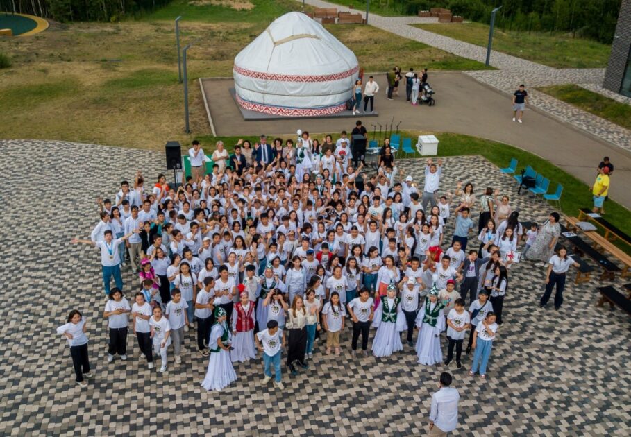 «Жас қазақ» жазғы этно-лагері шалғайдағы қазақ балаларының басын қосты