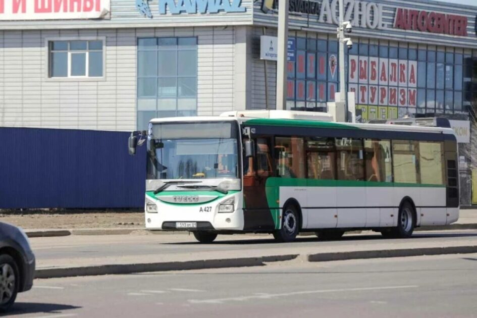 Астанада 13 автобустың маршруты өзгереді