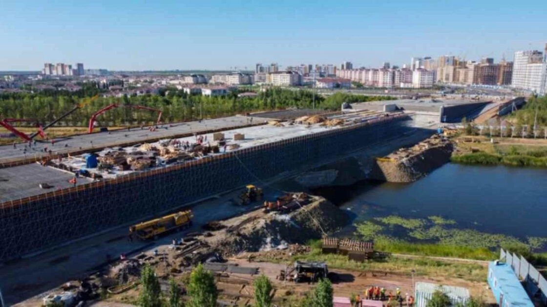 Астанада жаңа көпір салынады