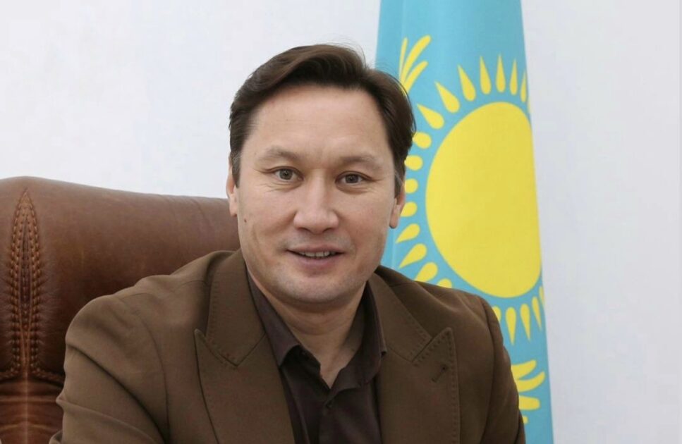 Азамат Сатыбалды жаңа қызметке тағайындалды