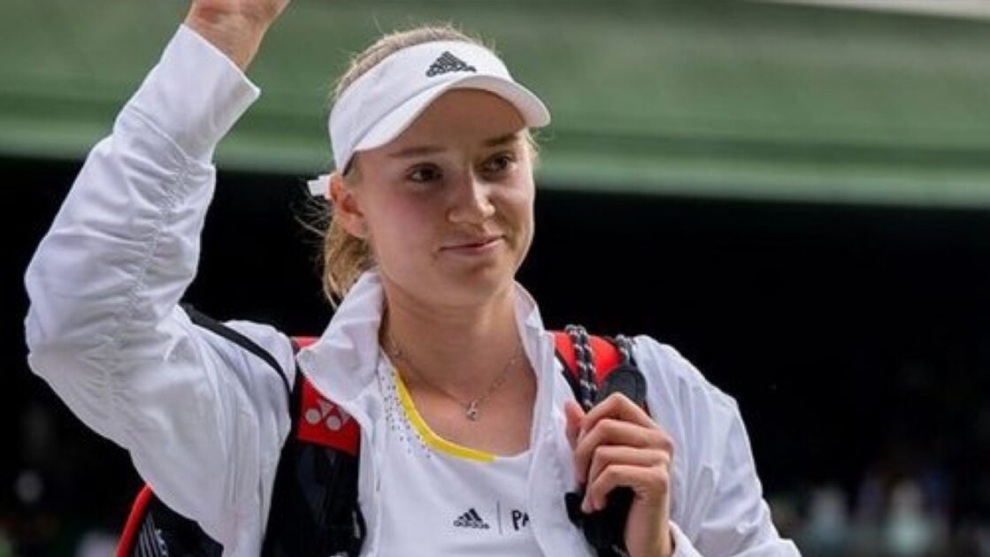 Рыбакина WTA-турында эйс саны бойынша көш бастады