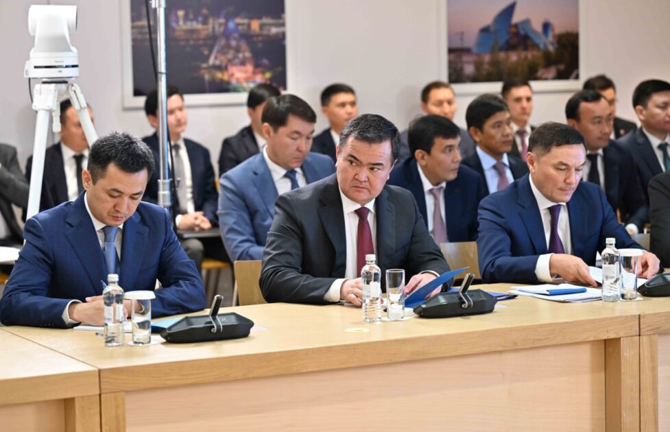 Президент Жеңіс Қасымбекке қала ахуалын жақсартуға бір жыл уақыт берді