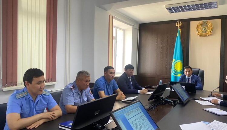 ҚАУІПСІЗДІК ЕРЕЖЕЛЕРІ САҚТАЛУЫ ТИІС
