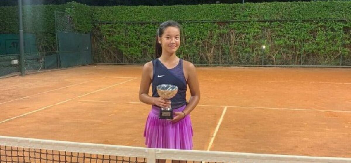 15 жастағы Зара Дәркен алғаш рет WTA 250 турнирінде ойнайды