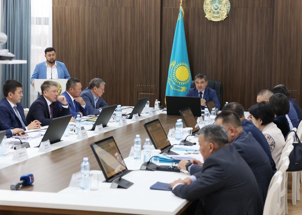 Жамбыл облысында мал қыстату кезеңі үшін 2, 5 млн. тоннаға жуық шөп жиналды