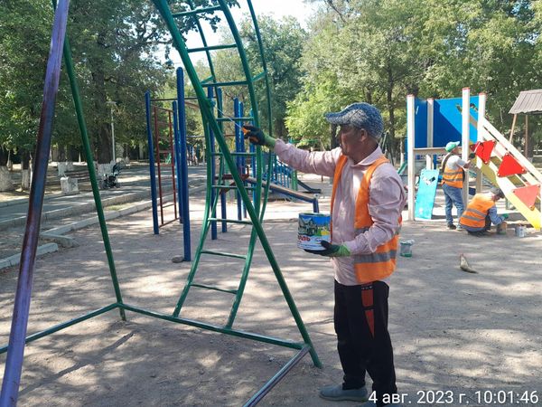 🔰ТАЗАЛЫҚТЫ САҚТАУ – БАРШАНЫҢ МІНДЕТІ