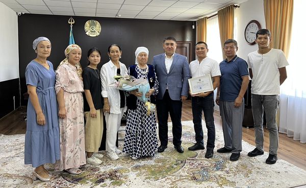 МАДАЛИЕВТЕР ӘУЛЕТІ «МЕРЕЙЛІ ОТБАСЫ» БАЙҚАУЫНЫҢ ЖЕҢІМПАЗЫ АТАНДЫ