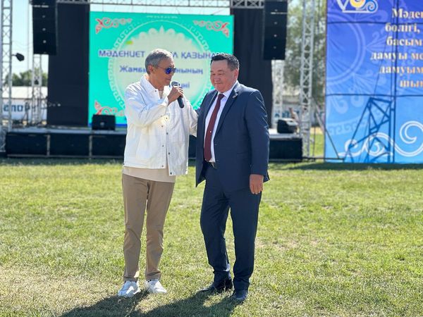 КОНЦЕРТТІК БАҒДАРЛАМА ҰСЫНЫЛДЫ