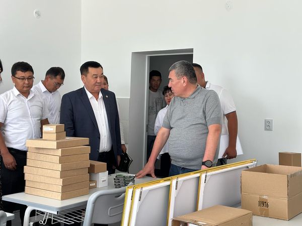 ЖАҢА МЕКТЕП ПАЙДАЛАНУҒА БЕРІЛЕДІ