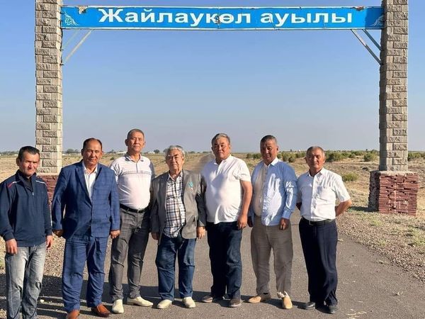 Сарысу ауданына 95 жыл