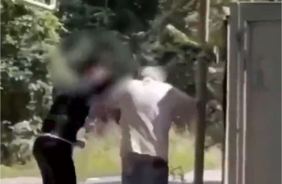 Жасөспірім алматылық қарияны видео үшін соққыға жыққан
