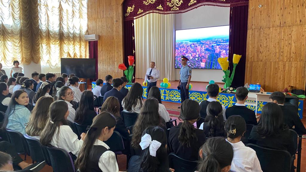 Балалардың қауіпсіздігі – күн тәртібіндегі басты мәселе
