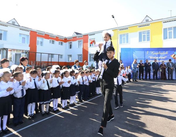 БІЛІМ ОРДАСЫ ПАЙДАЛАНУҒА БЕРІЛДІ