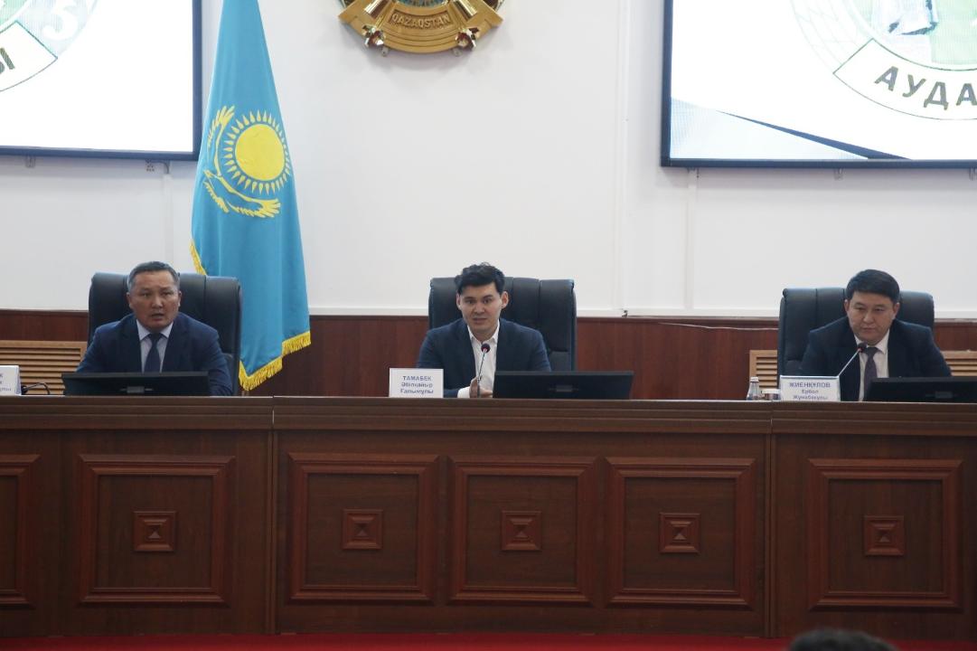 ҚР Ауыл шаруашылығы вице-министрі Жамбыл облысының фермерлерімен кездесті