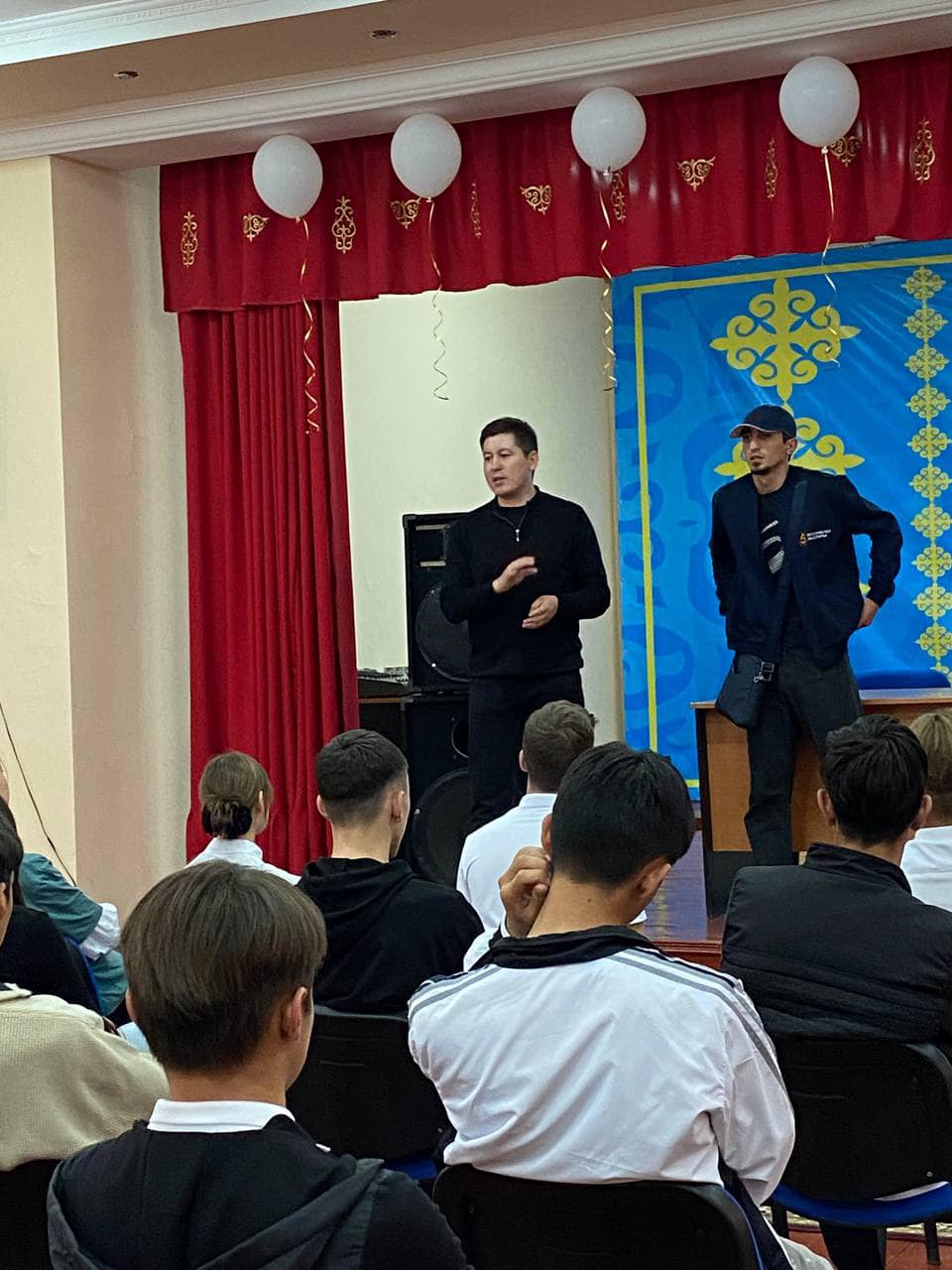 ”Достық керуені” аясында  жастарымен кездесу өтті