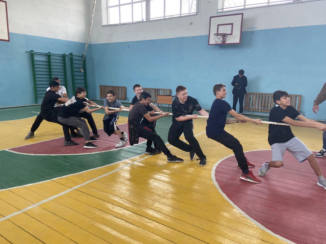 Қаратауда ұлттық ойындары спартакиадасы өтті
