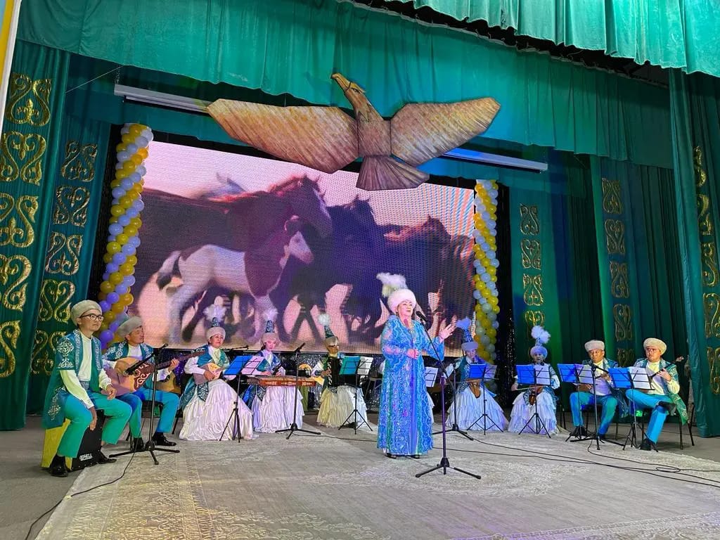 Қордайда ұлттық мереке жоғары деңгейде аталып өтті