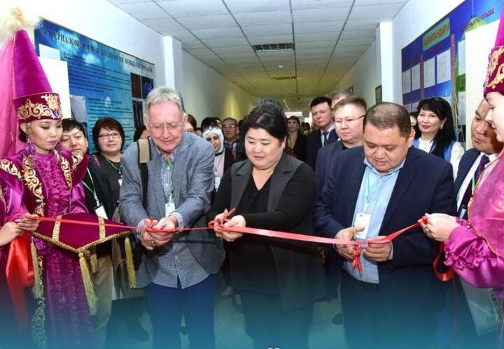 Тараз қаласында былғары өнеркәсібіне дем беретін жаңа орталық ашылды