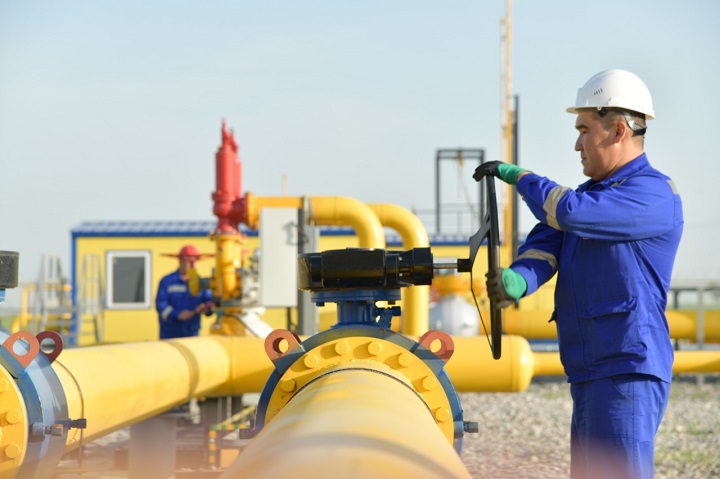 Табиғи газбен қамту жұмыстары артып келеді