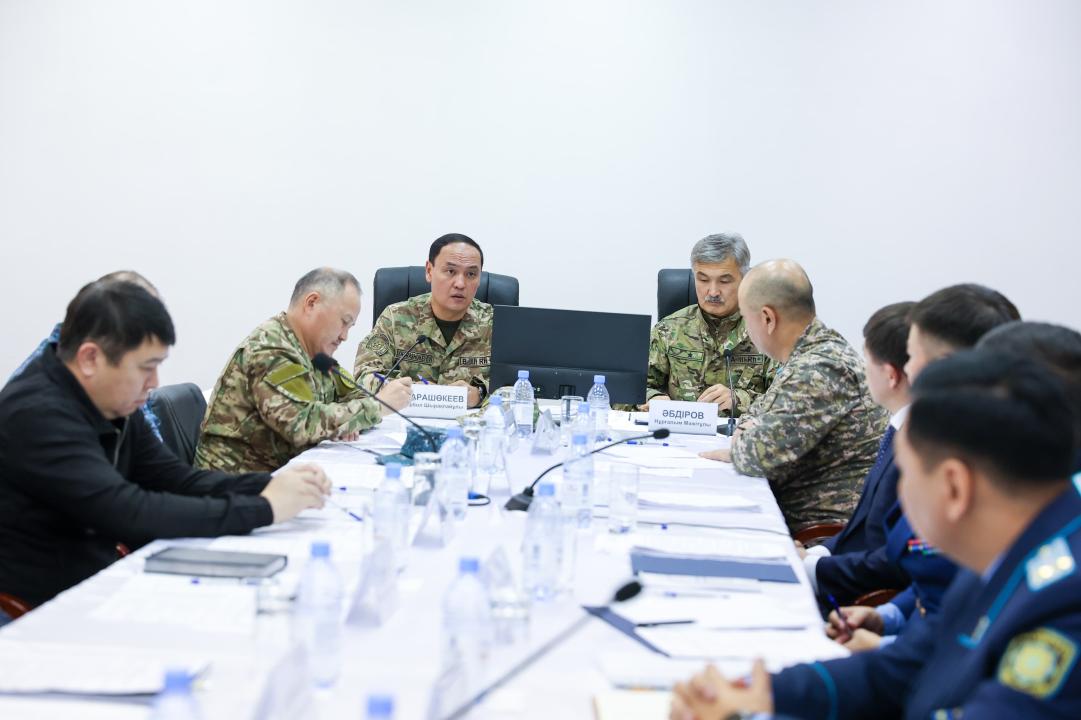 Қордайда үйлестіру кеңесінің отырысы өтті