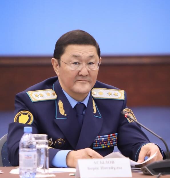 Бас Прокурор Үйлестіру кеңесінің отырысында заңсыздық пен мәдениетсіздікке қарсы бірігуге шақырды