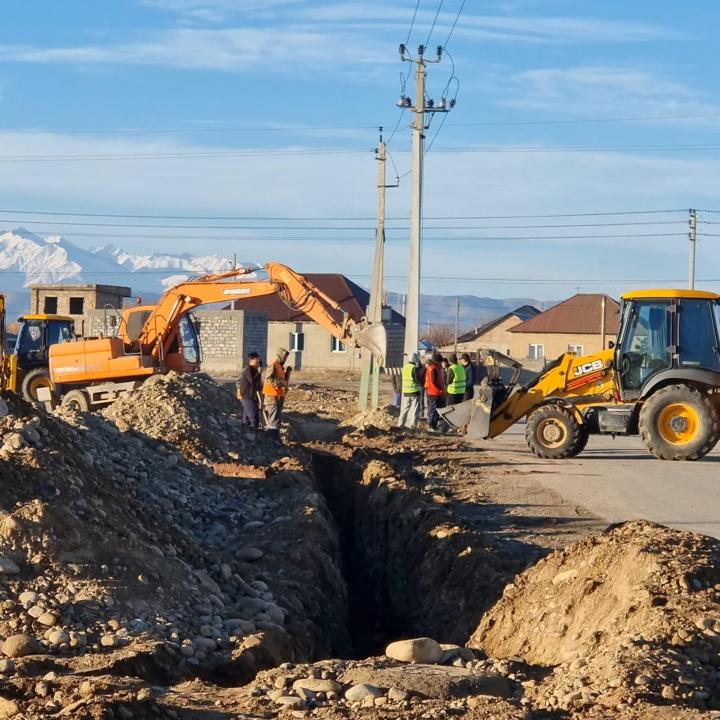 Тараздың іргесіндегі елді мекендер ауыз сумен қамтылады