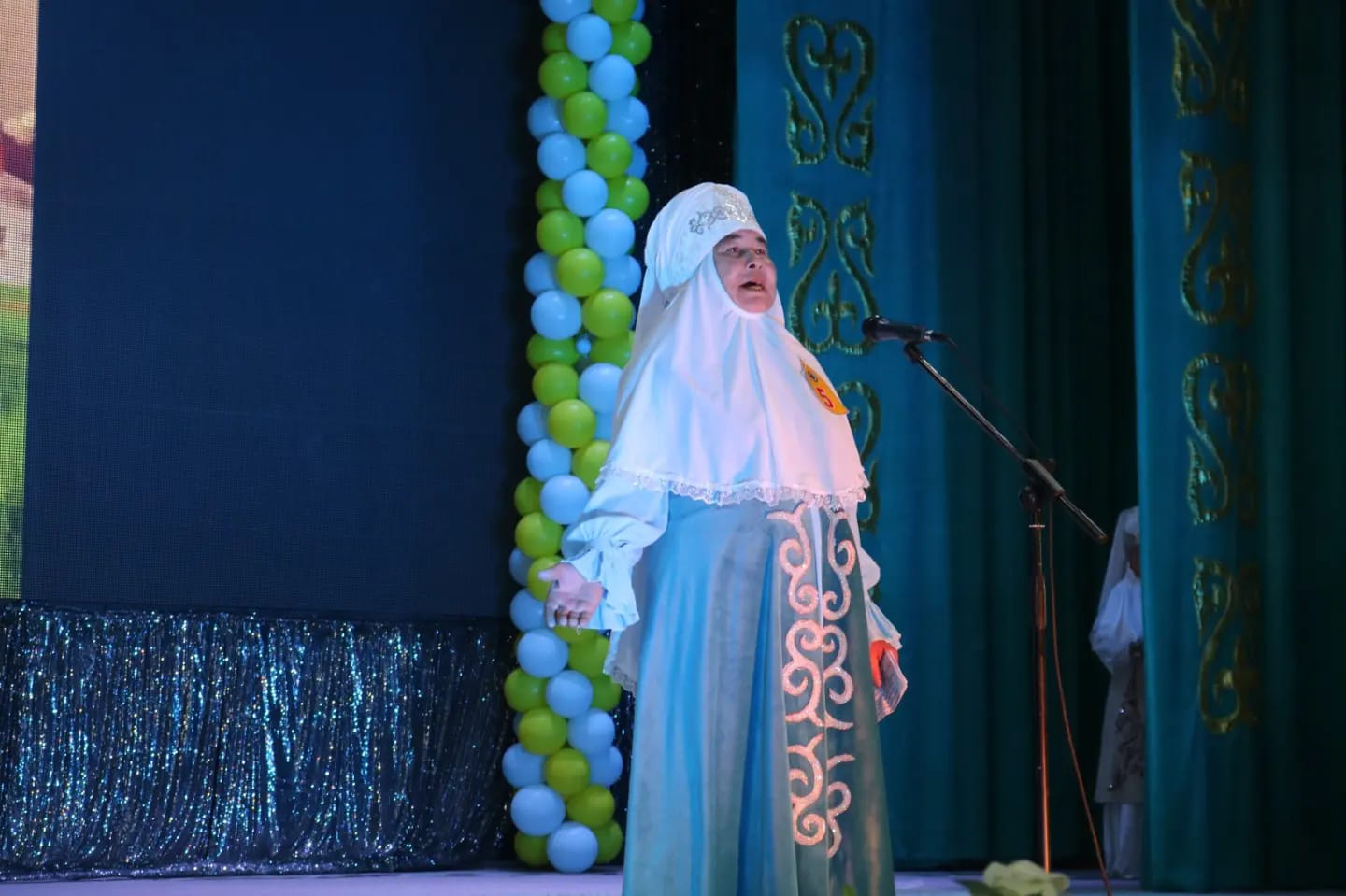 Қордай ауданында әжелер байқауы ұйымдастырылды