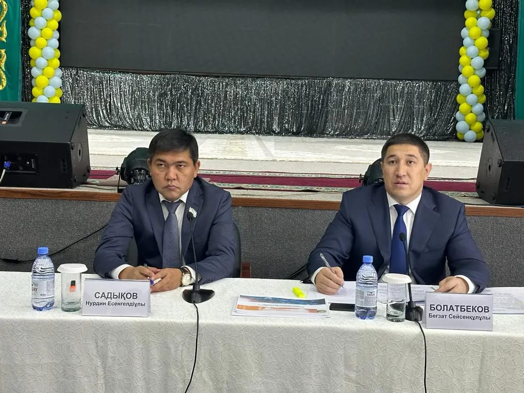 Қордай ауданы әкімдігінде 9 айдың қорытындысы қаралды