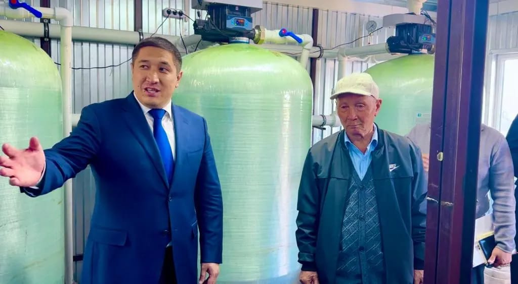 Қордай ауданы, Қарасу ауылы ауыз су жүйесіне қосылды