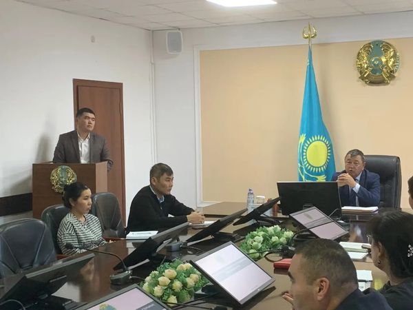Жылыту маусымы бақылауда болады