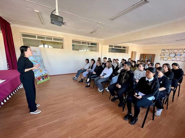 “Этносаралық татулық пен мемлекеттік тіл - саяси тұрақтылықтың кепілі”
