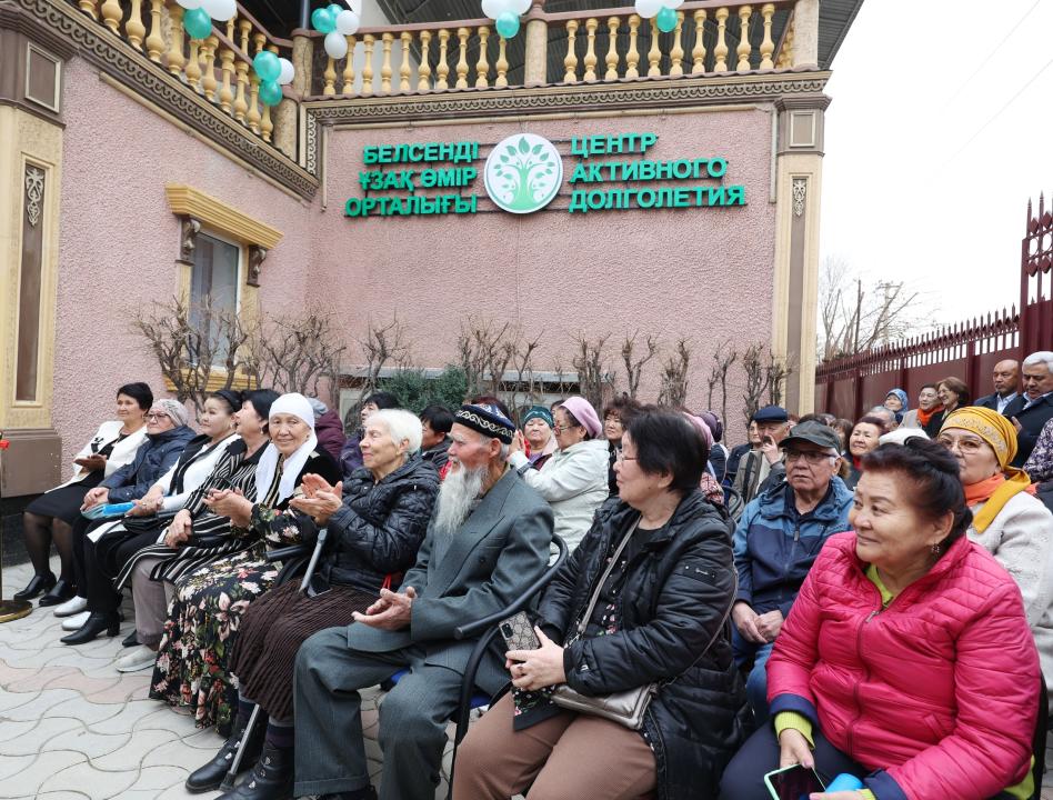 Таразда «Белсенді ұзақ өмір орталығы» ашылды