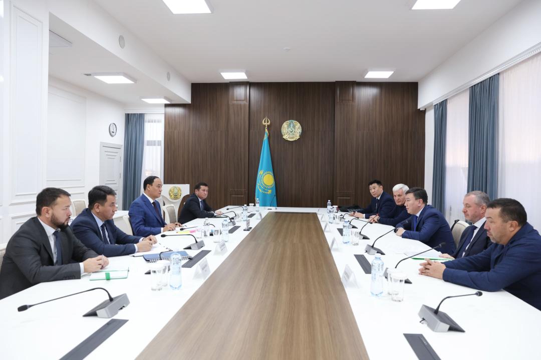 Жамбыл облысында катодты мыс өндіретін зауыт іске қосылады