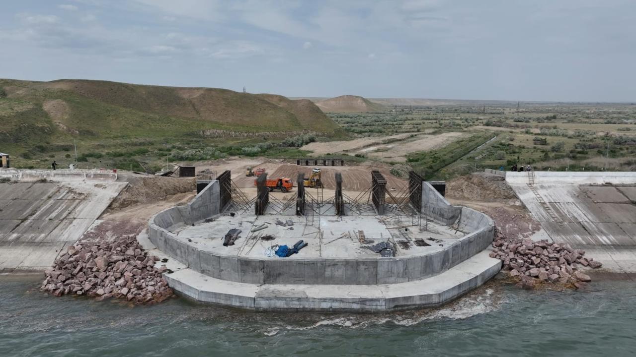 Жамбыл облысында 2025 жылға дейін 13 су қоймасын салу жоспарлануда