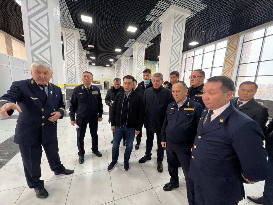 Көлік министрі Жамбыл облысындағы Бесағаш, Қордай және Қарасу өткізу пунктерінің жұмысын тексерді