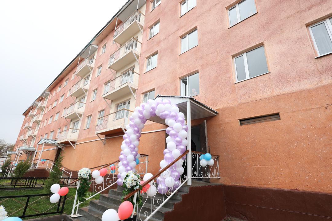 3 мыңға жуық жамбылдық отбасы тұрғын үймен қамтылады